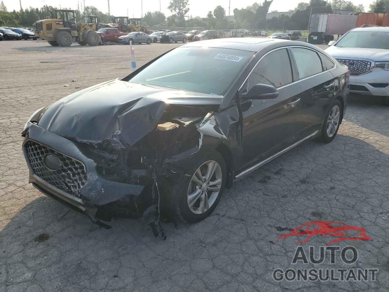 HYUNDAI SONATA 2018 - 5NPE34AF3JH713342