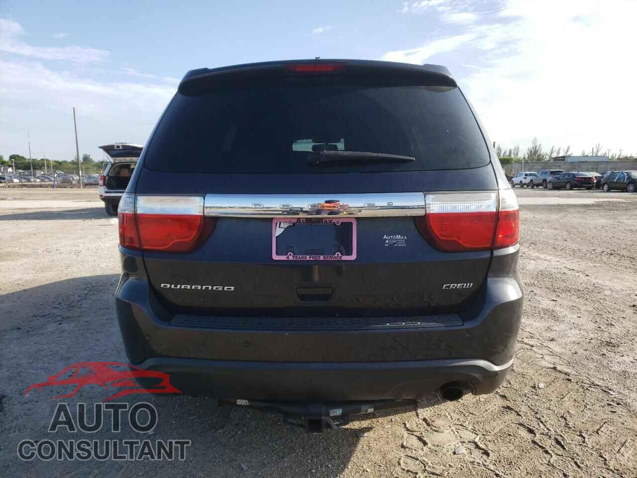 DODGE DURANGO 2012 - 1C4RDHDG9CC257629
