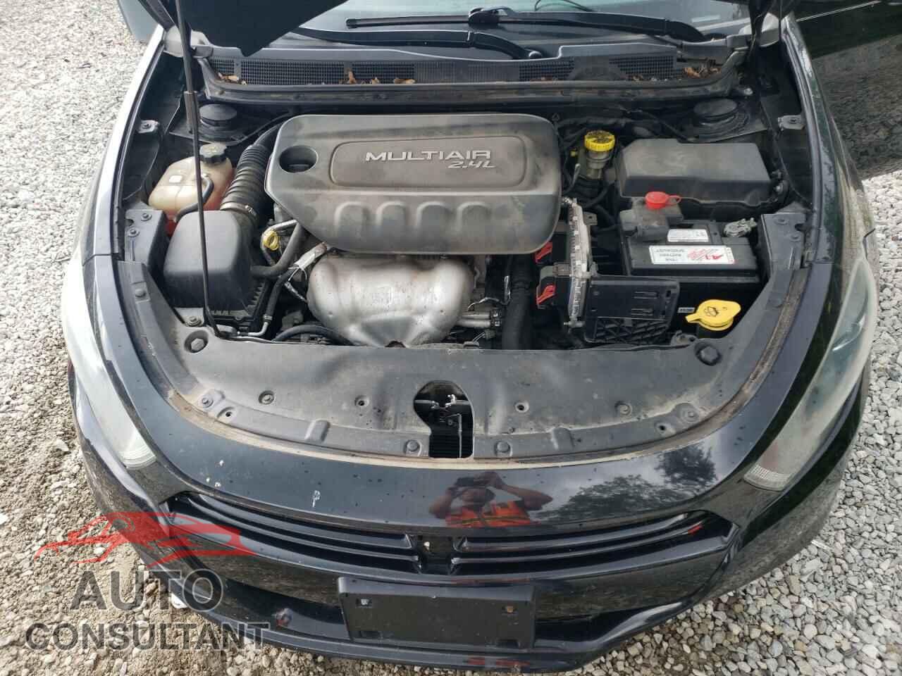 DODGE DART 2015 - 1C3CDFBB3FD336508