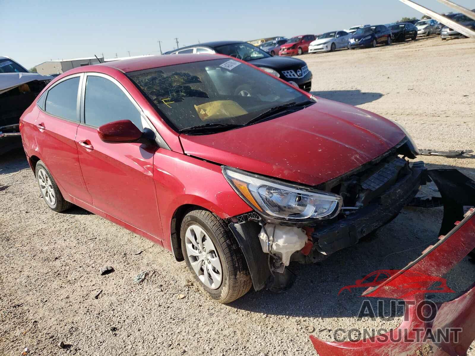 HYUNDAI ACCENT 2016 - KMHCT4AE3GU046653