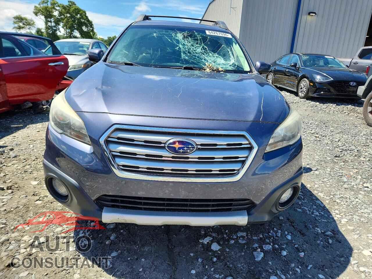 SUBARU OUTBACK 2017 - 4S4BSANC2H3281820