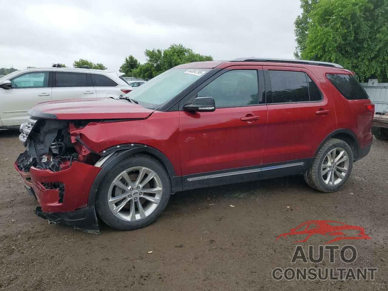 FORD EXPLORER 2018 - 1FM5K8D82JGB82139