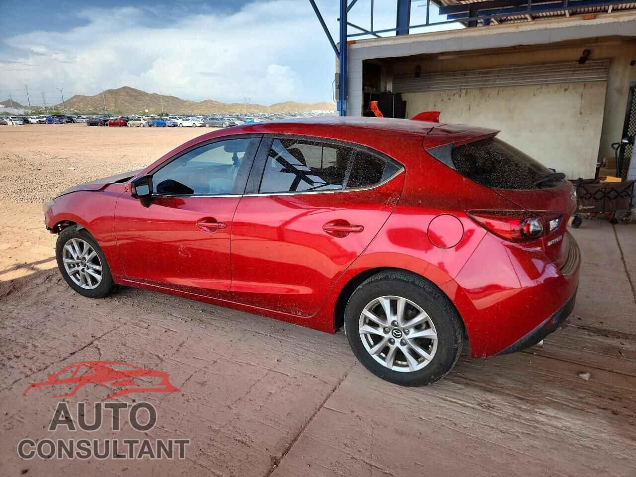 MAZDA 3 2014 - JM1BM1M71E1203104