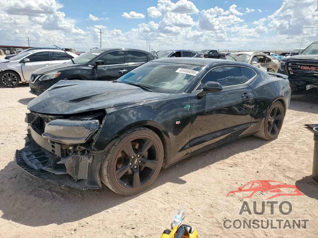 CHEVROLET CAMARO 2016 - 1G1FH1R74G0191627