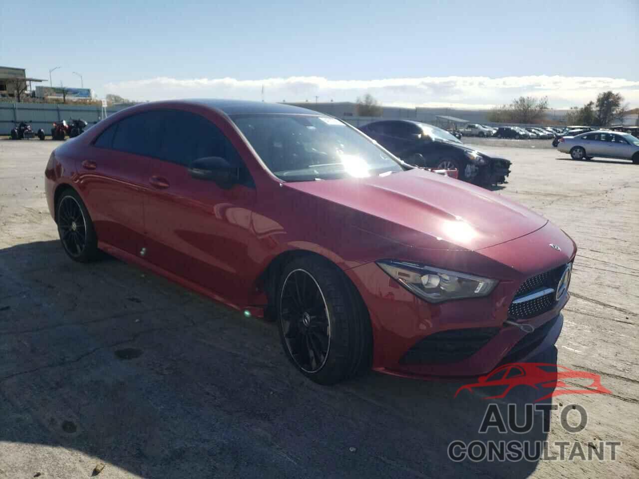 MERCEDES-BENZ CLA-CLASS 2020 - W1K5J4GB9LN129112