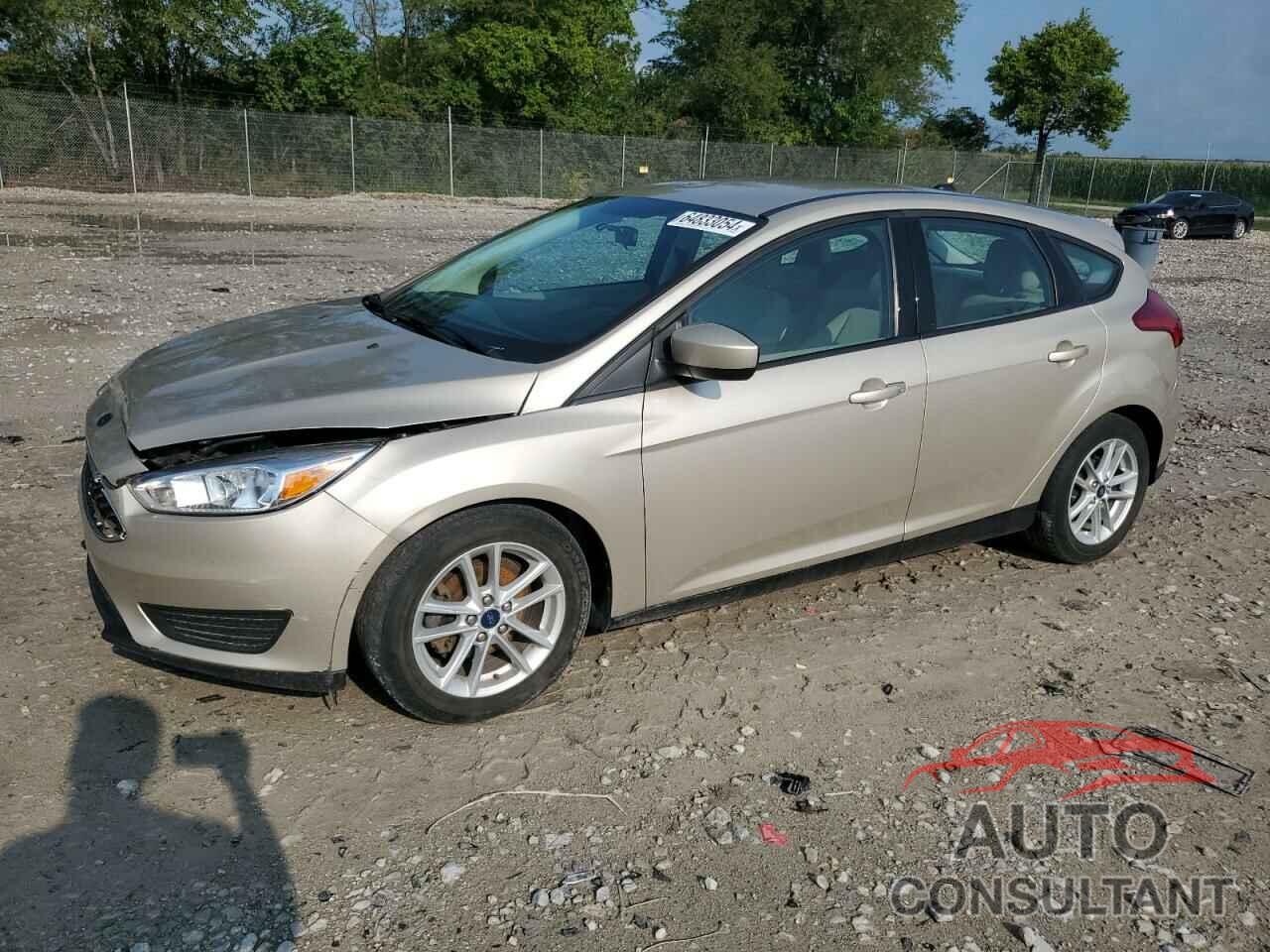 FORD FOCUS 2018 - 1FADP3K21JL311049