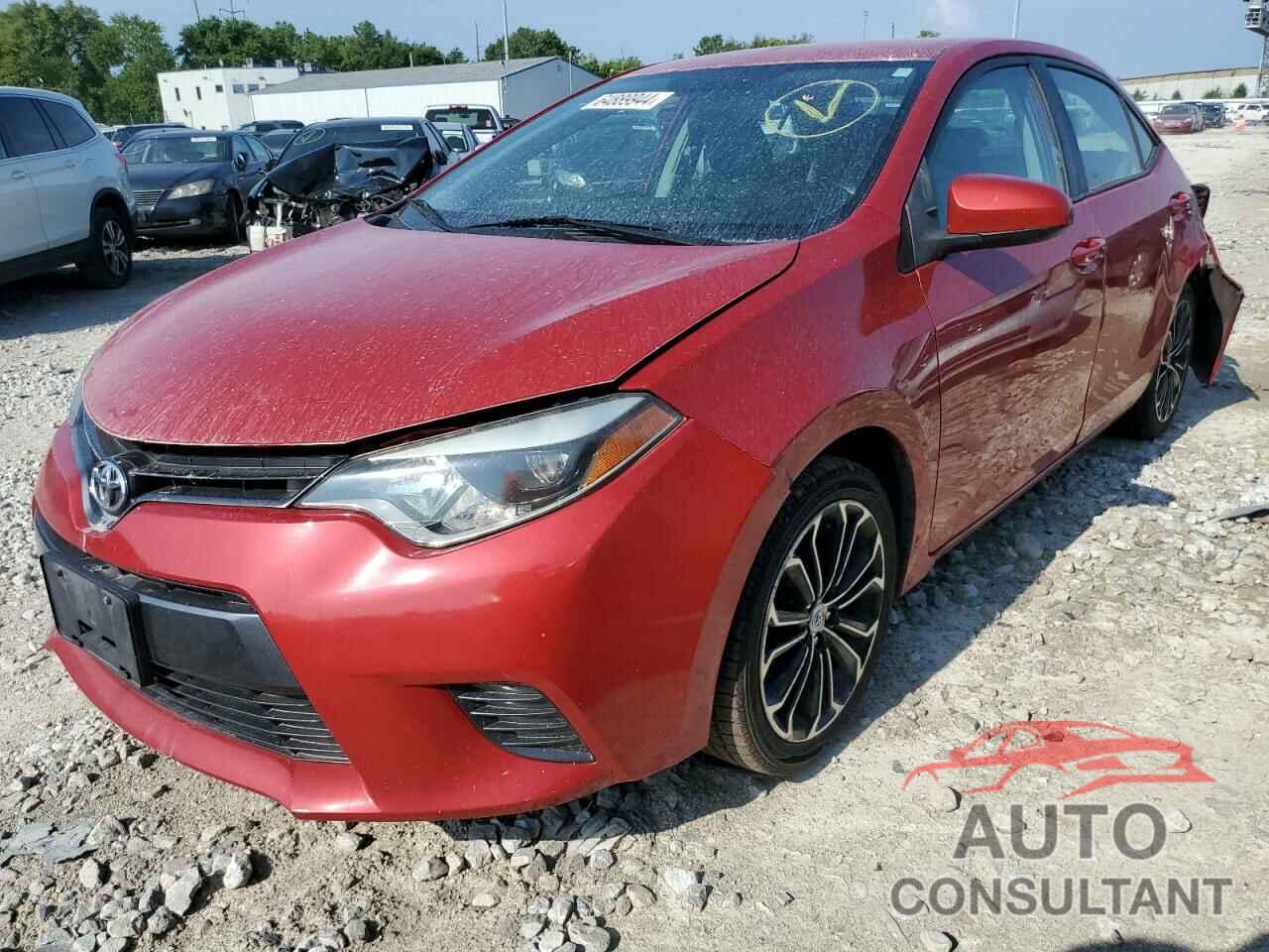 TOYOTA COROLLA 2016 - 2T1BURHE3GC728137