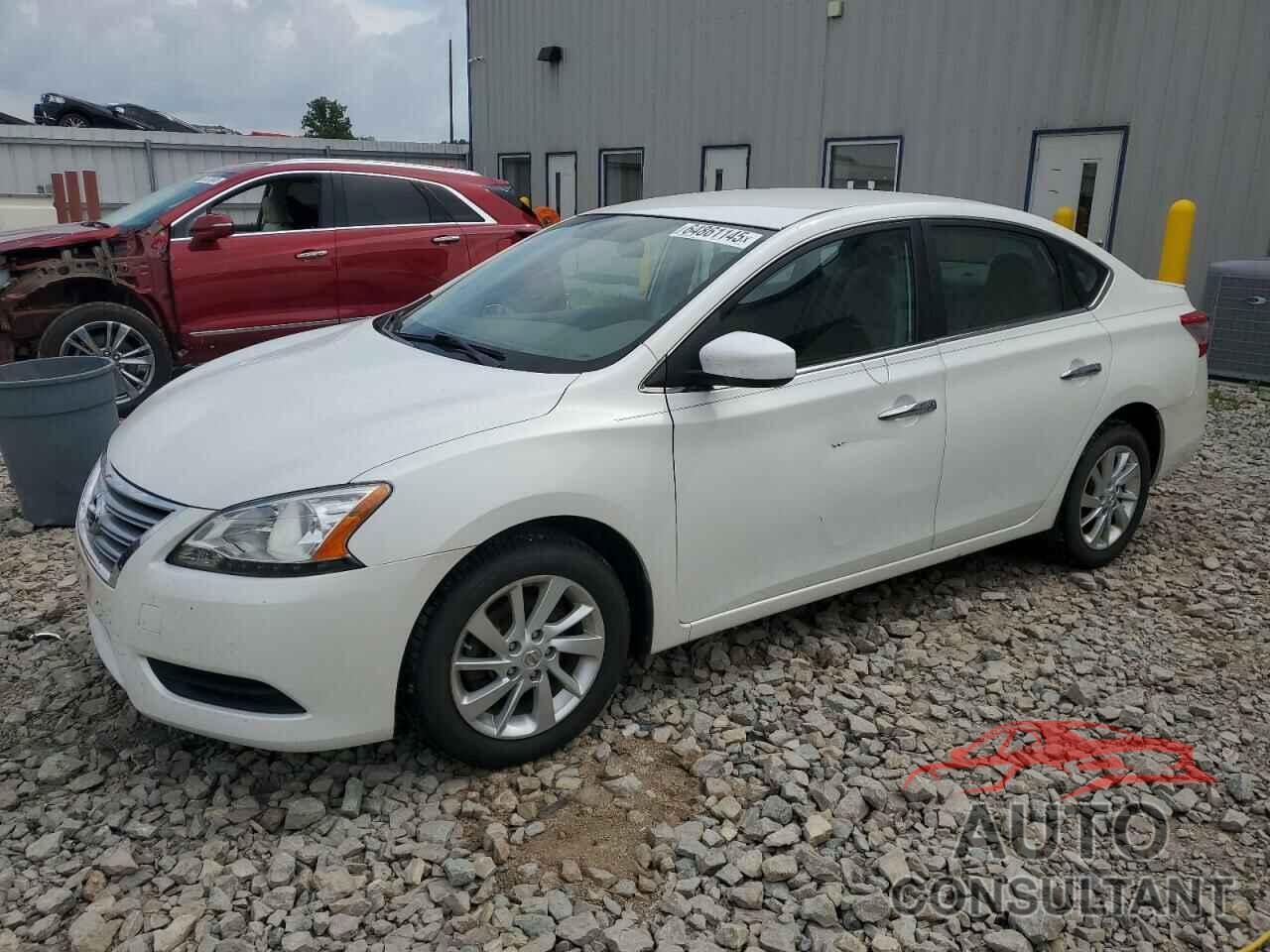 NISSAN SENTRA 2013 - 3N1AB7AP2DL771848