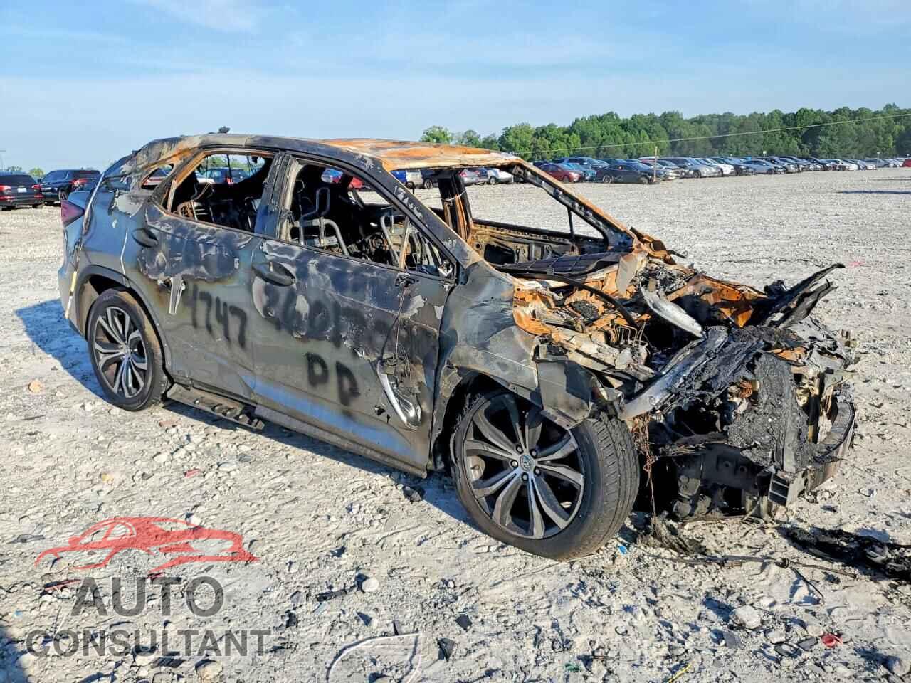 LEXUS RX350 2017 - 2T2ZZMCA5HC034747