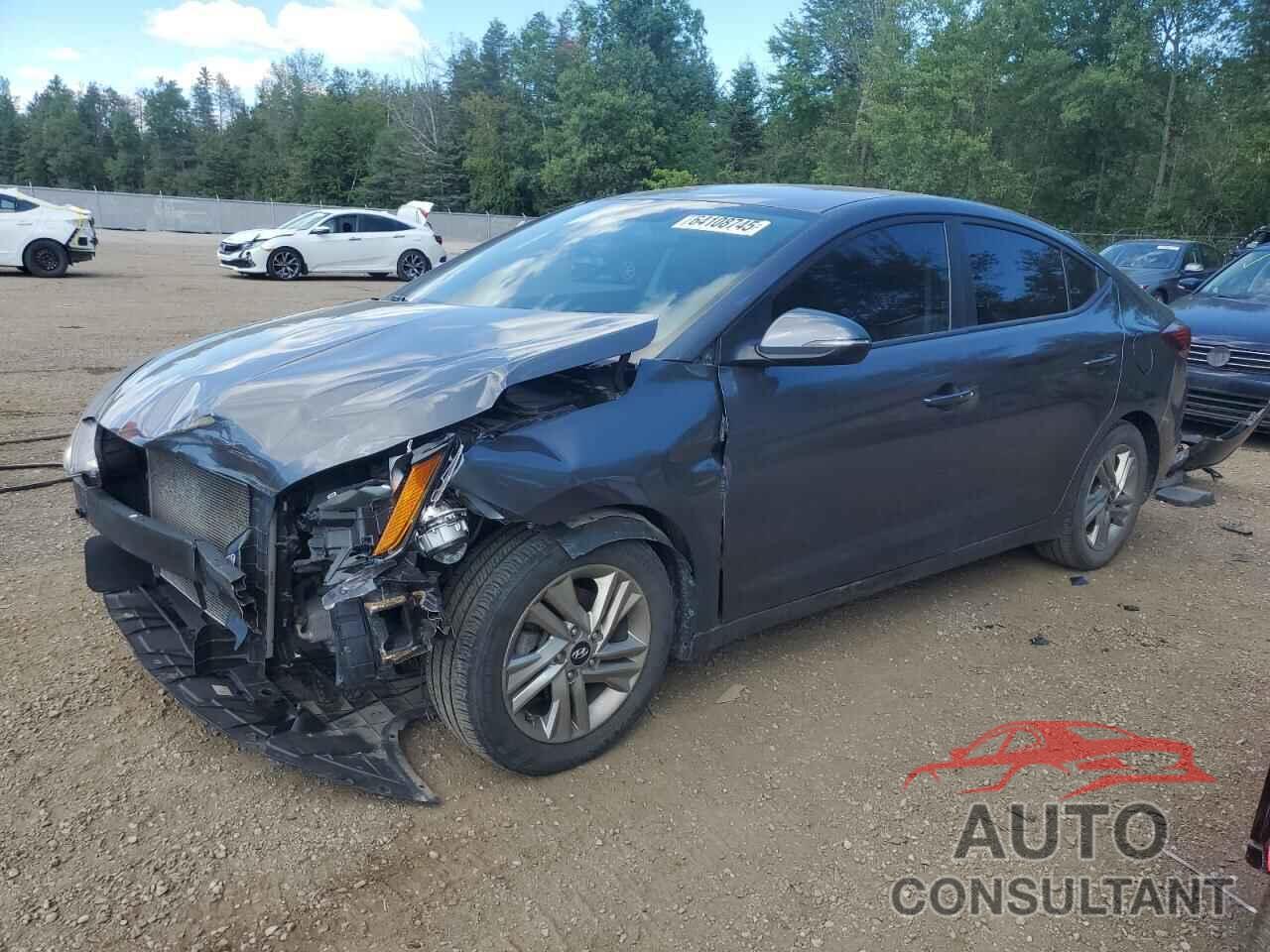HYUNDAI ELANTRA 2020 - KMHD84LF1LU896867