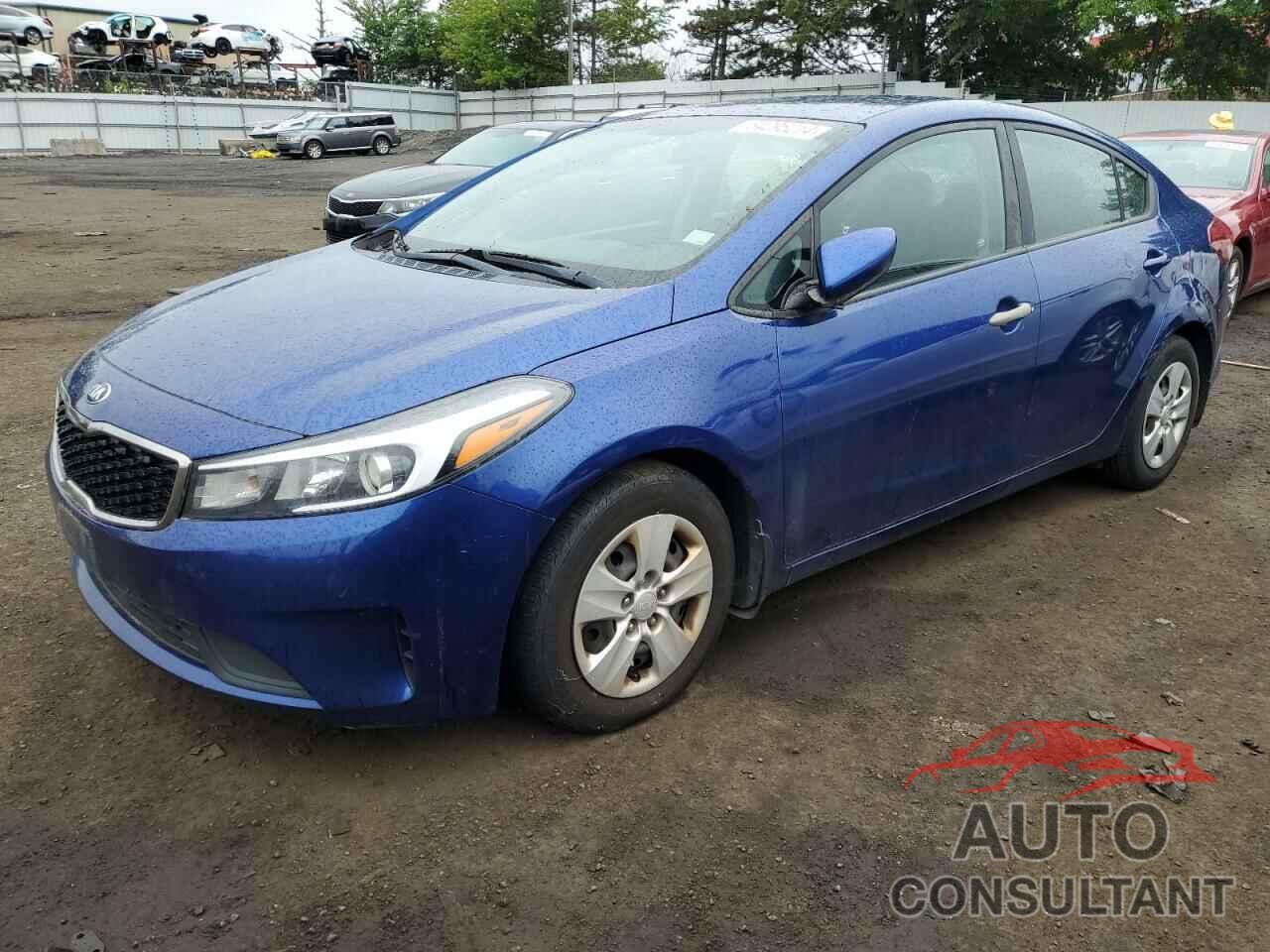 KIA FORTE 2017 - 3KPFK4A70HE133982