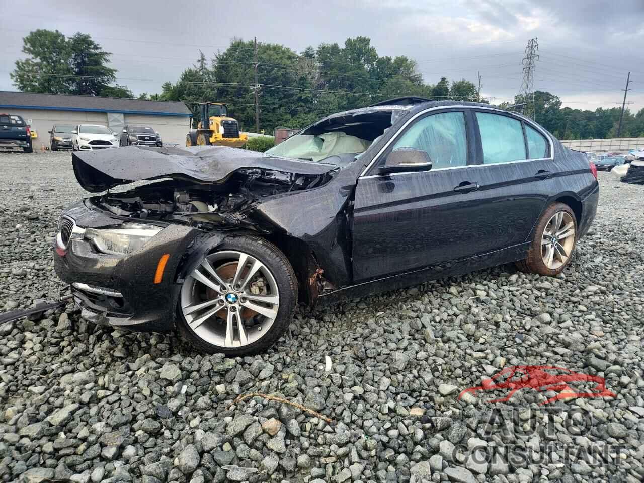 BMW 3 SERIES 2016 - WBA8E9G57GNT81589