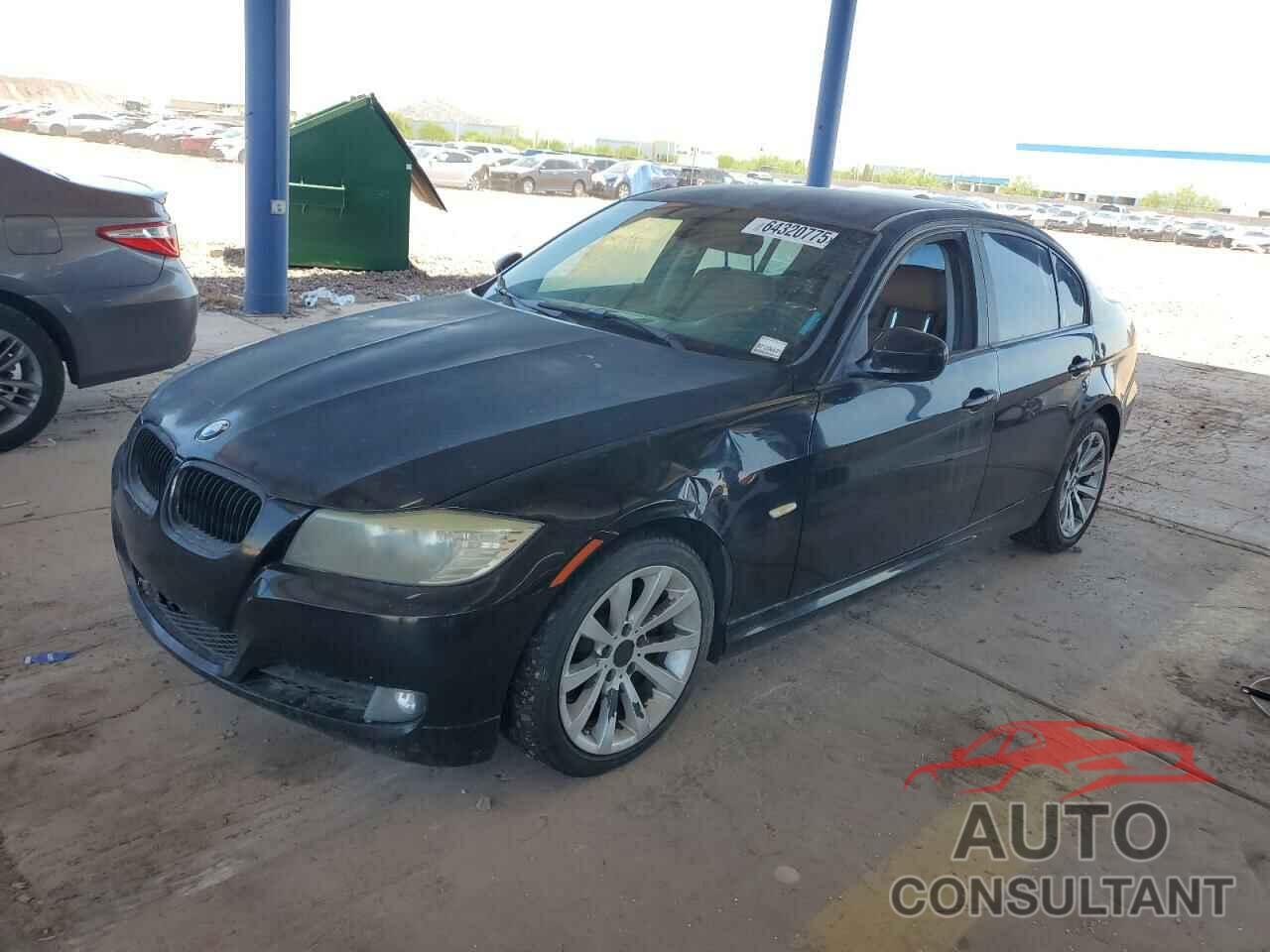 BMW 3 SERIES 2011 - WBAPH5C55BA446506