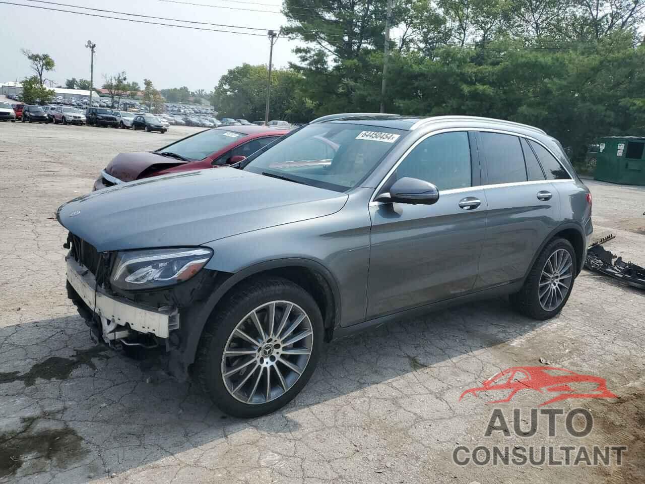 MERCEDES-BENZ GLC-CLASS 2018 - WDC0G4JB7JV051223