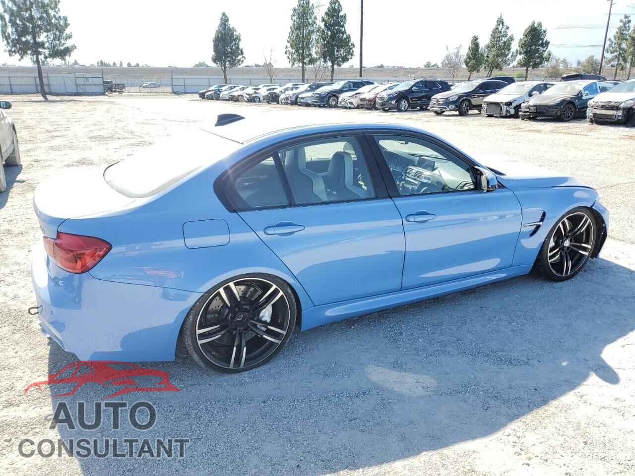 BMW M3 2016 - WBS8M9C52G5G41565