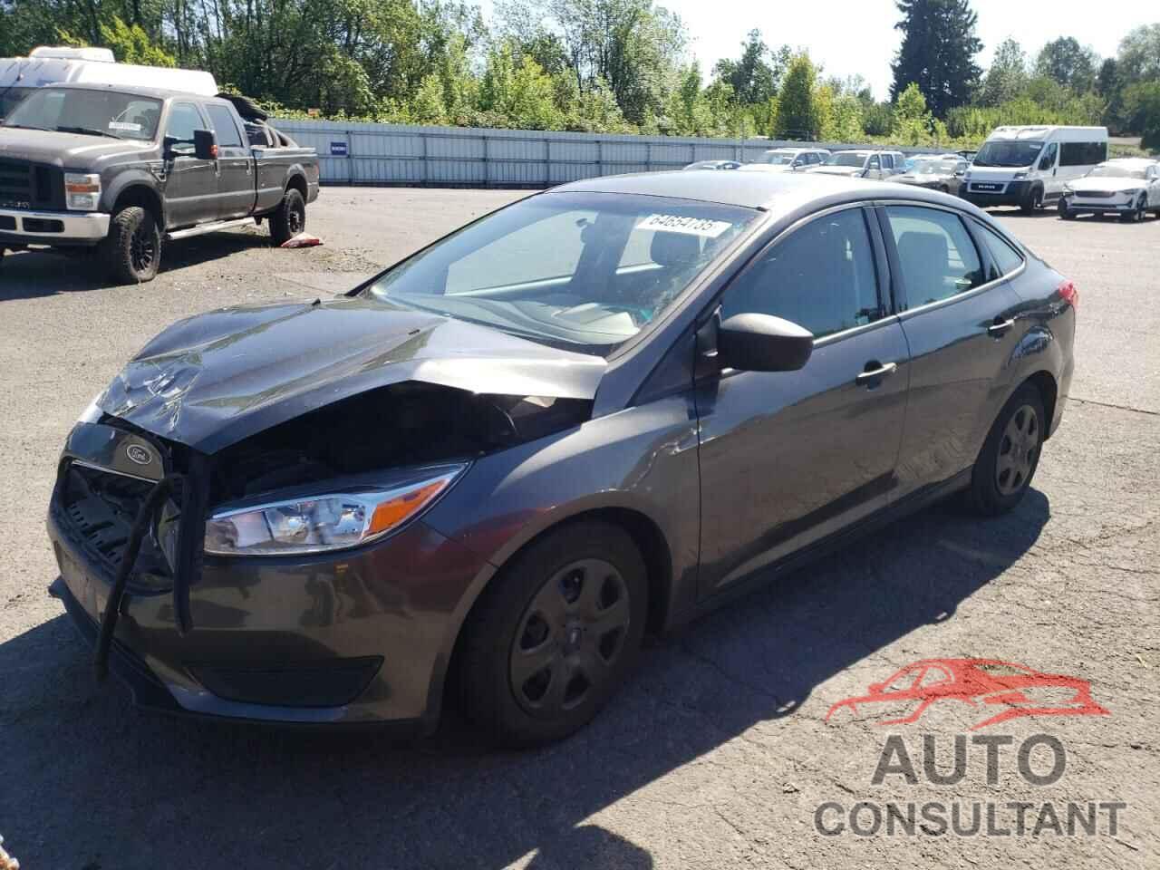 FORD FOCUS 2018 - 1FADP3E27JL293622