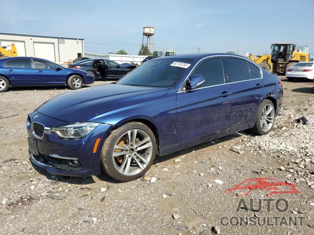 BMW 3 SERIES 2018 - WBA8D9C55JEM33883