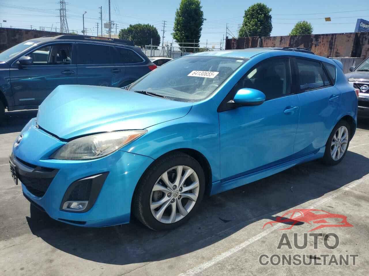 MAZDA MAZDA3 2011 - JM1BL1K67B1420780