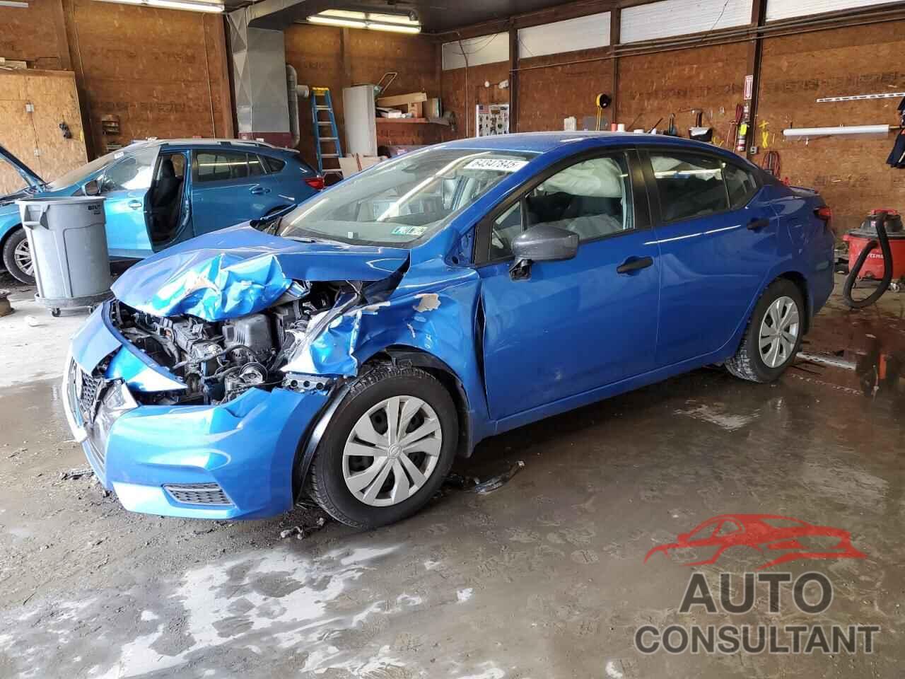 NISSAN VERSA 2022 - 3N1CN8DV9NL862083