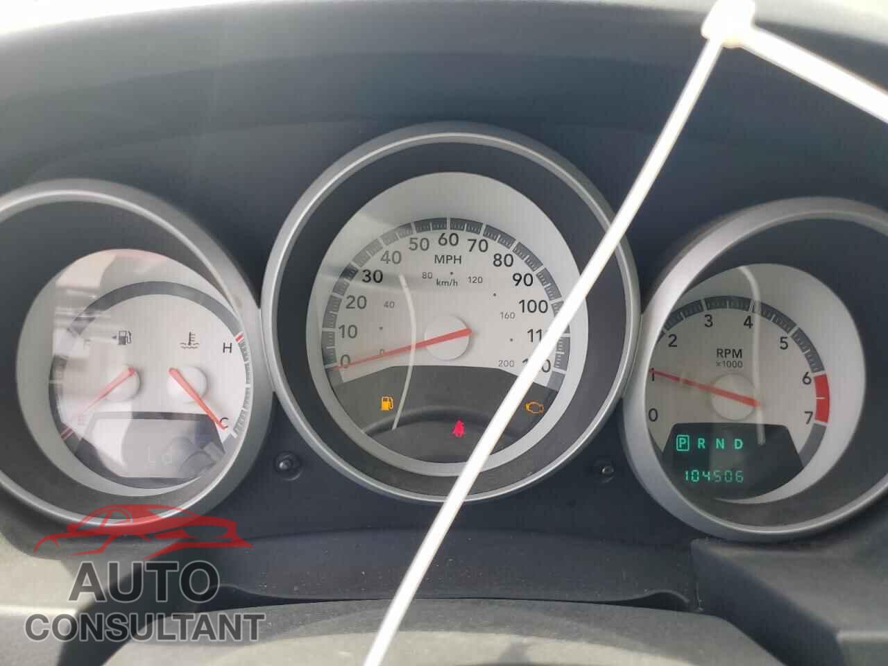 DODGE CARAVAN 2010 - 2D4RN4DE9AR233035