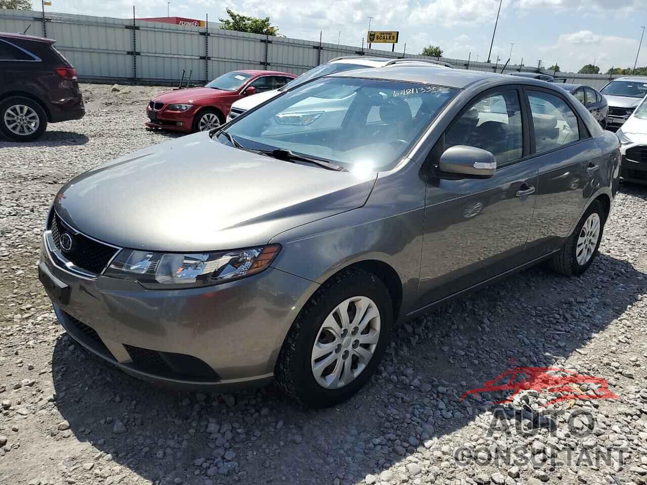 KIA FORTE 2010 - KNAFU4A20A5122753