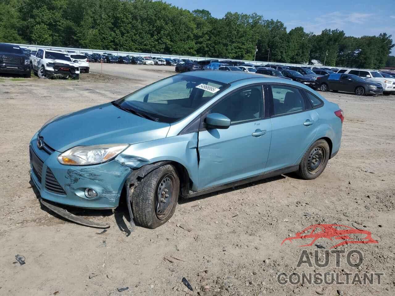 FORD FOCUS 2012 - 1FAHP3F24CL473109