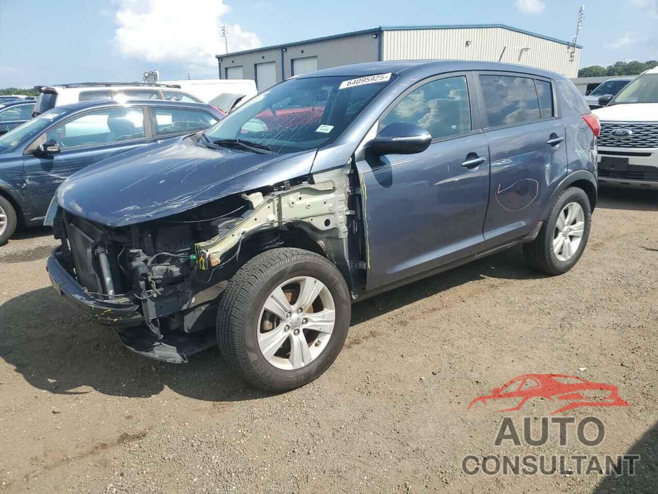 KIA SPORTAGE 2013 - KNDPB3A21D7441997