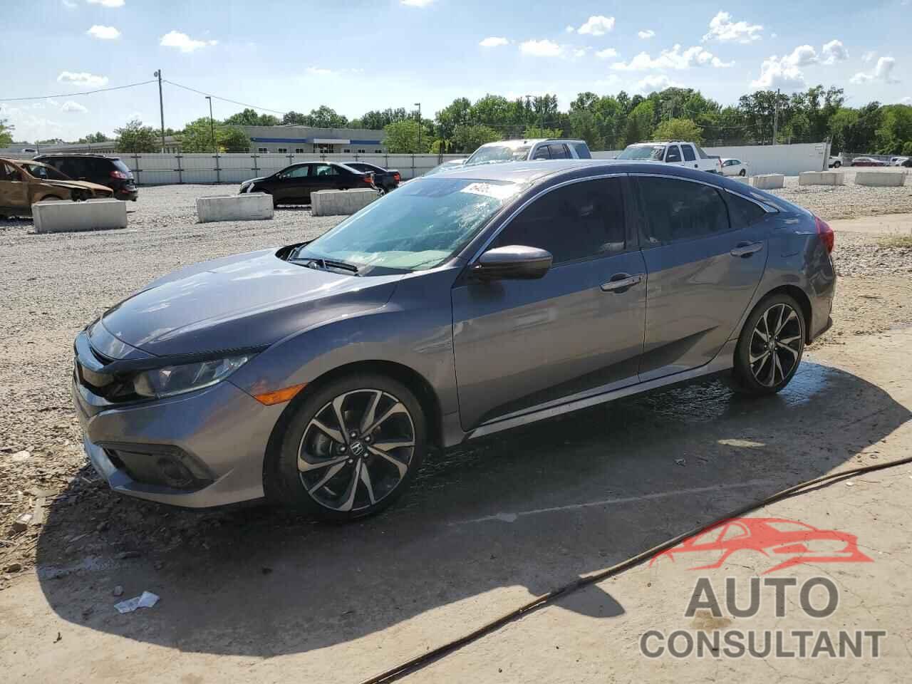 HONDA CIVIC 2020 - 2HGFC2F81LH507680