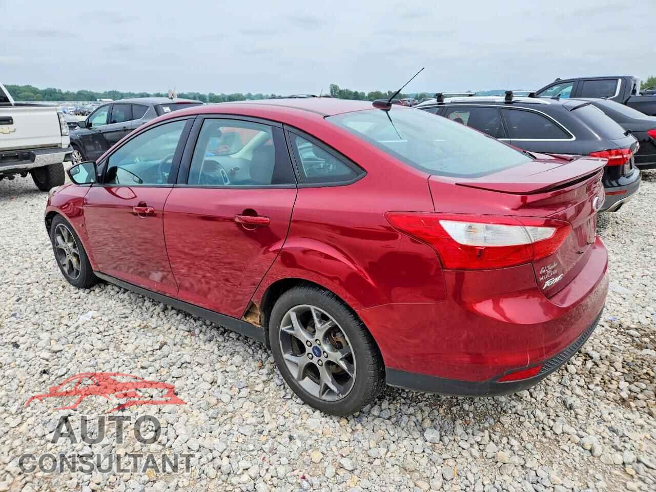 FORD FOCUS 2014 - 1FADP3F21EL281003