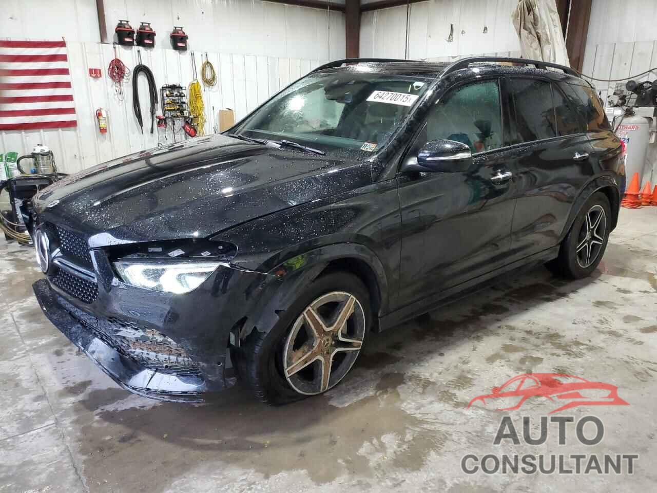 MERCEDES-BENZ GLE-CLASS 2021 - 4JGFB4KB6MA535372