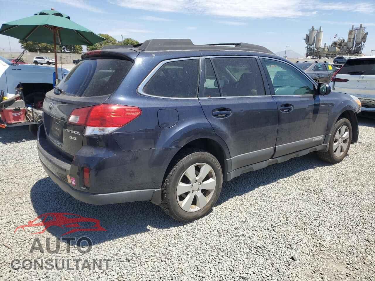 SUBARU OUTBACK 2012 - 4S4BRBGC9C3290733