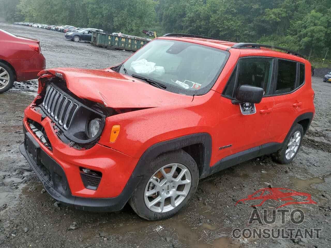 JEEP RENEGADE 2022 - ZACNJCA1XNPN56486