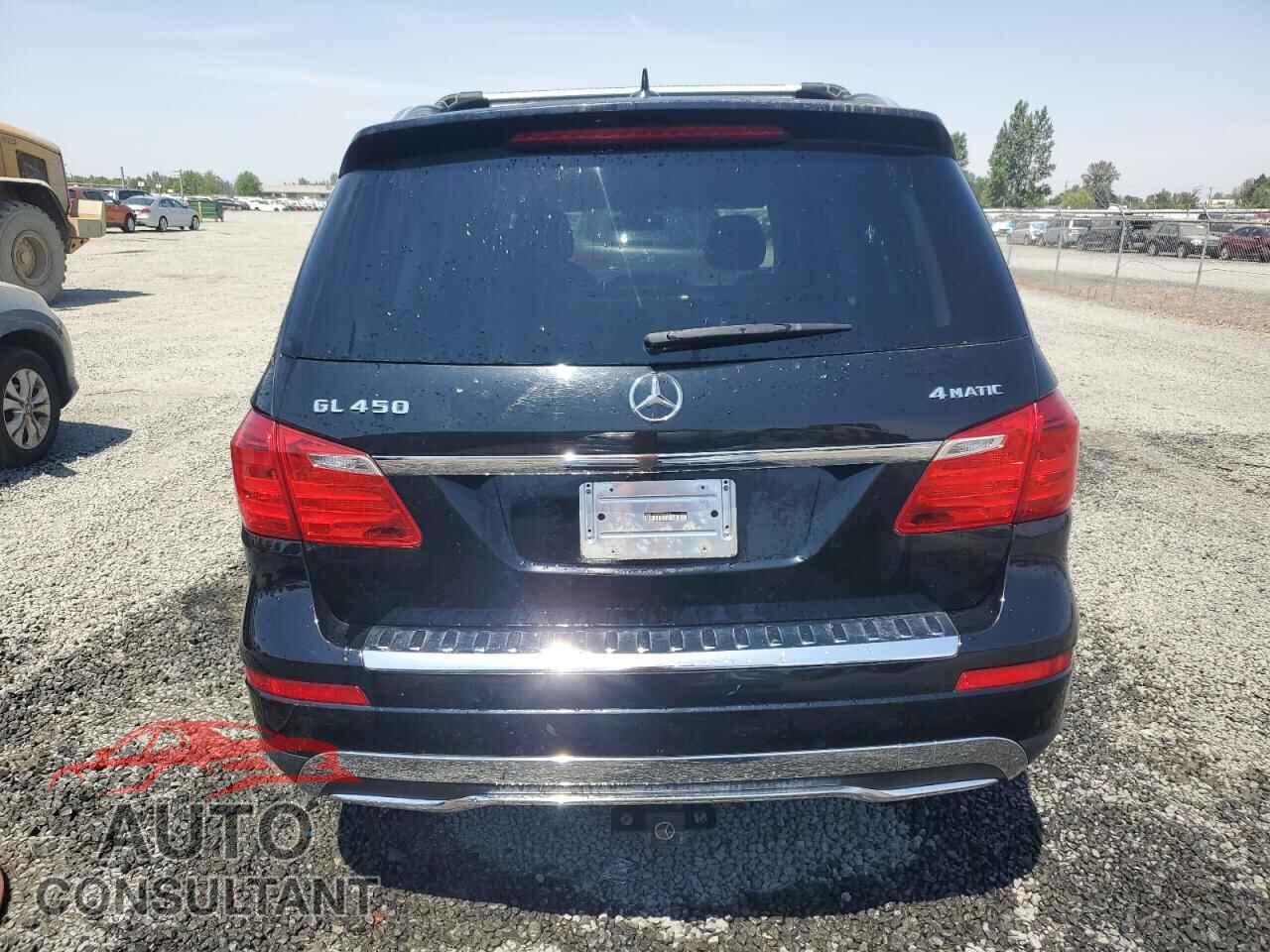 MERCEDES-BENZ GL-CLASS 2014 - 4JGDF7CE5EA428854