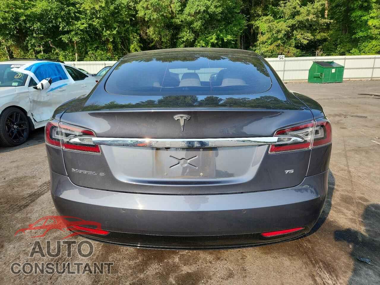 TESLA MODEL S 2017 - 5YJSA1E15HF200057
