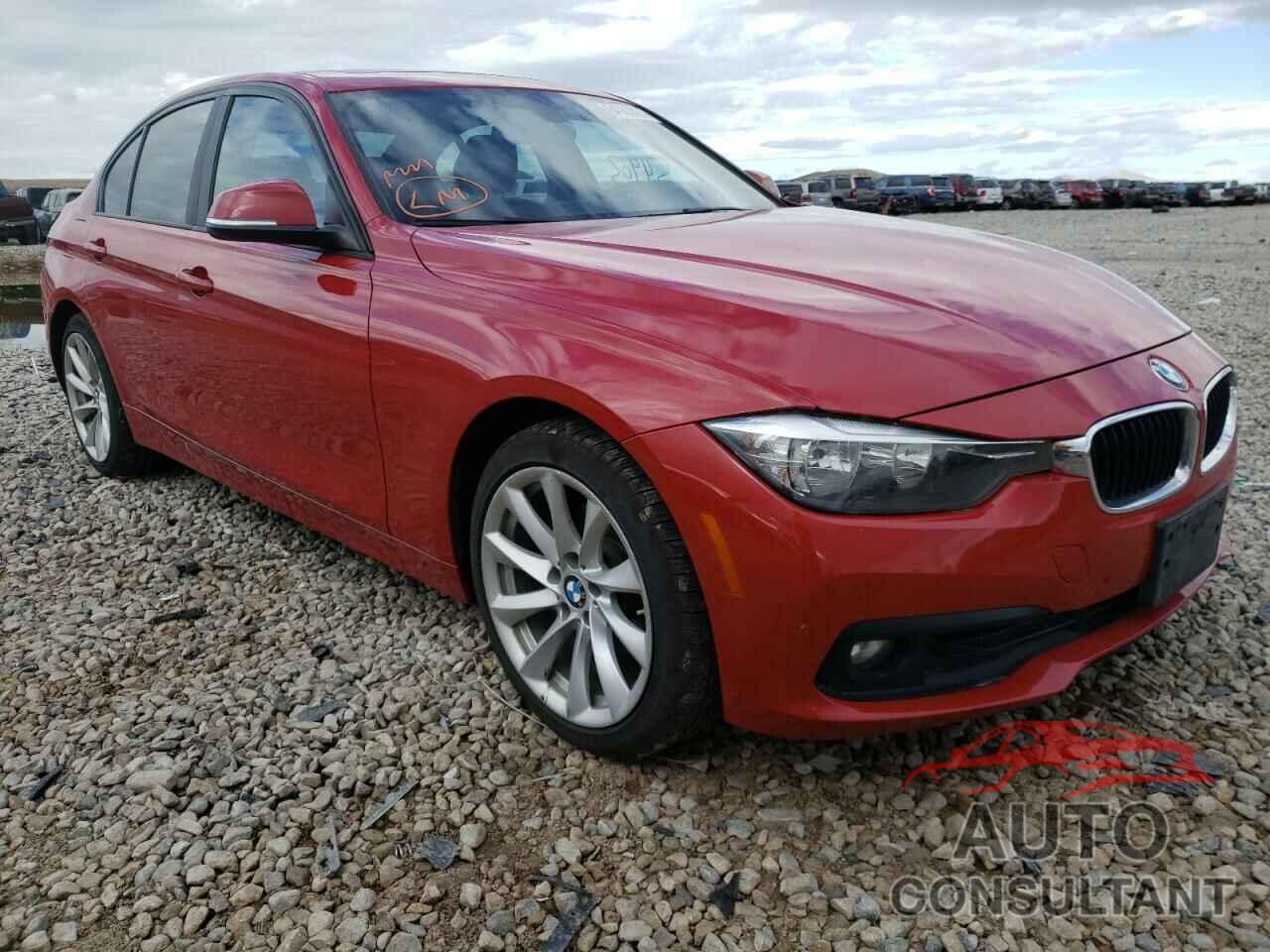 BMW 3 SERIES 2017 - WBA8E5G5XHNU41889