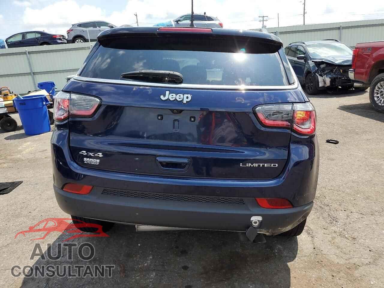 JEEP COMPASS 2021 - 3C4NJDCB2MT540675