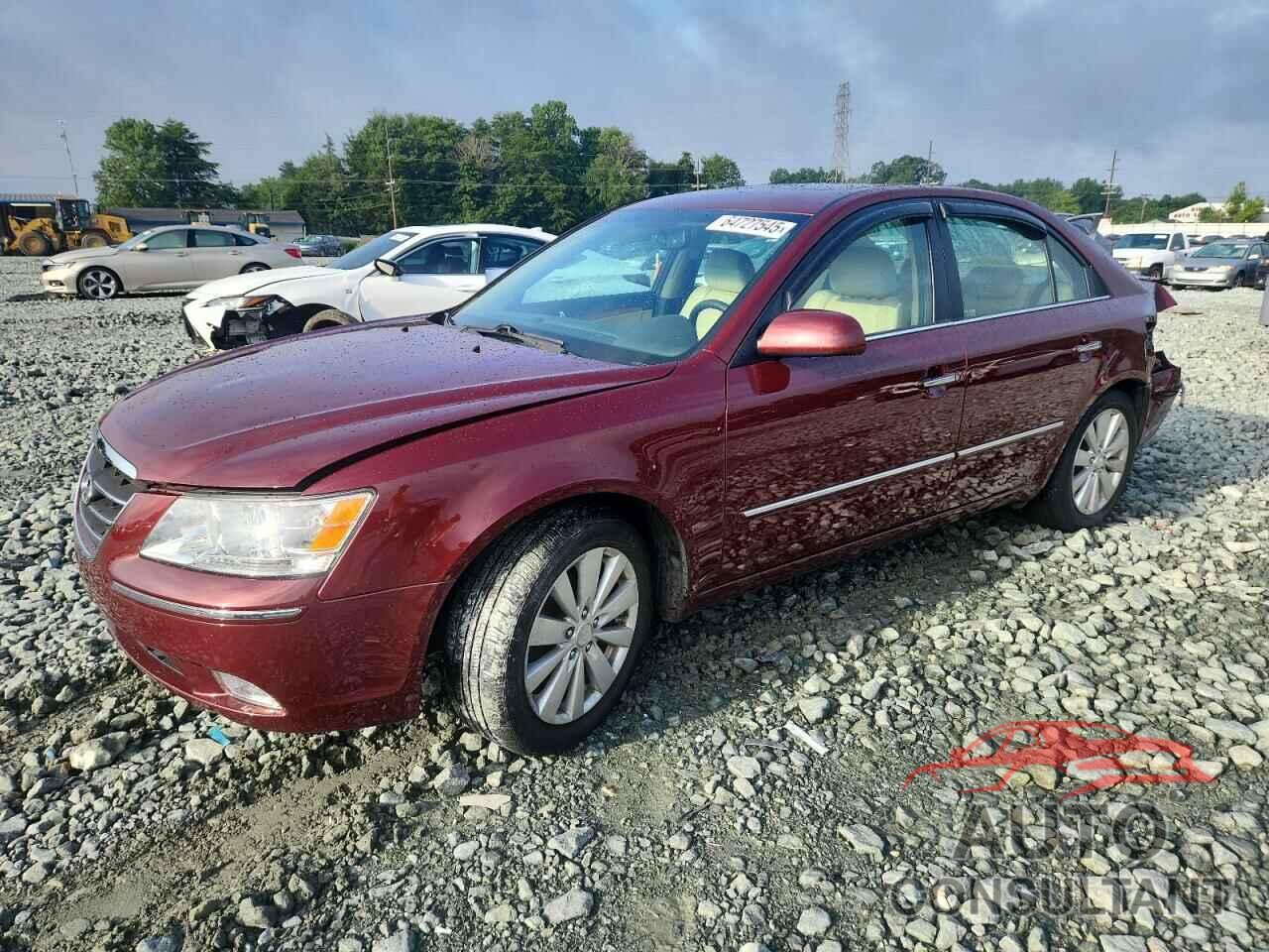 HYUNDAI SONATA 2009 - 5NPEU46C19H461906