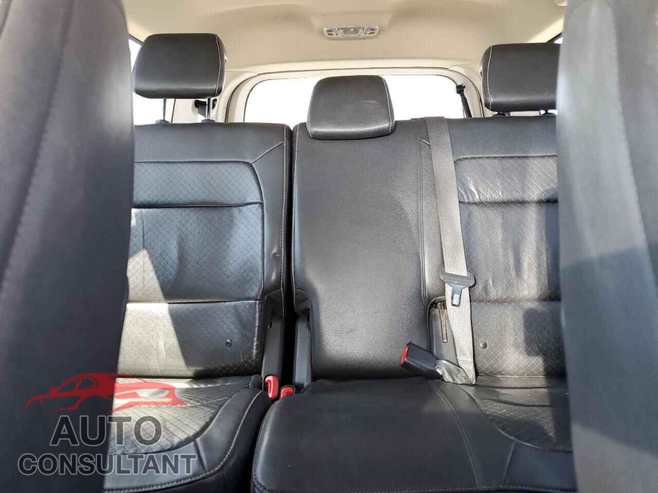 FORD FLEX 2011 - 2FMGK5DCXBBD36374