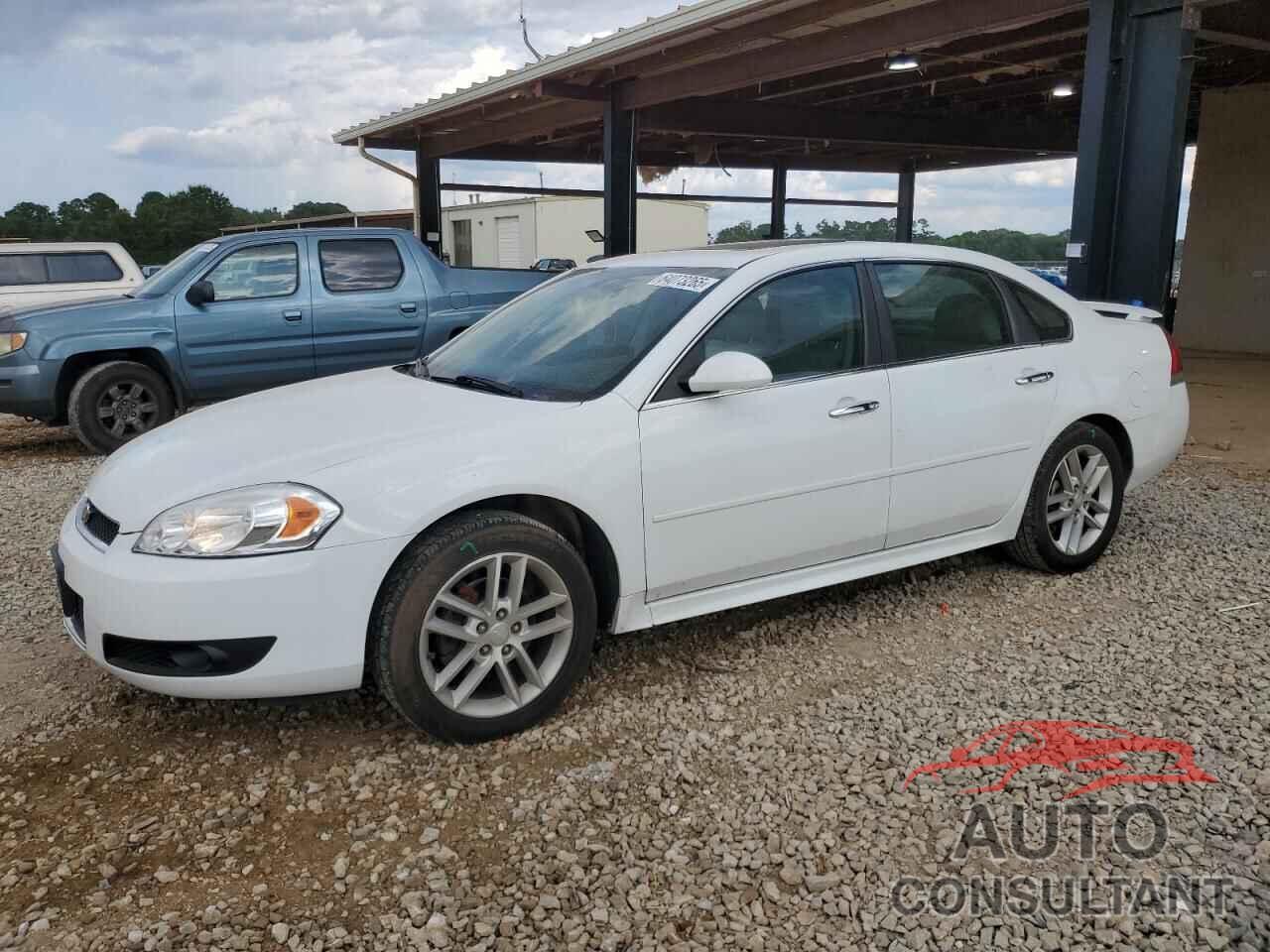 CHEVROLET IMPALA 2012 - 2G1WC5E33C1311019