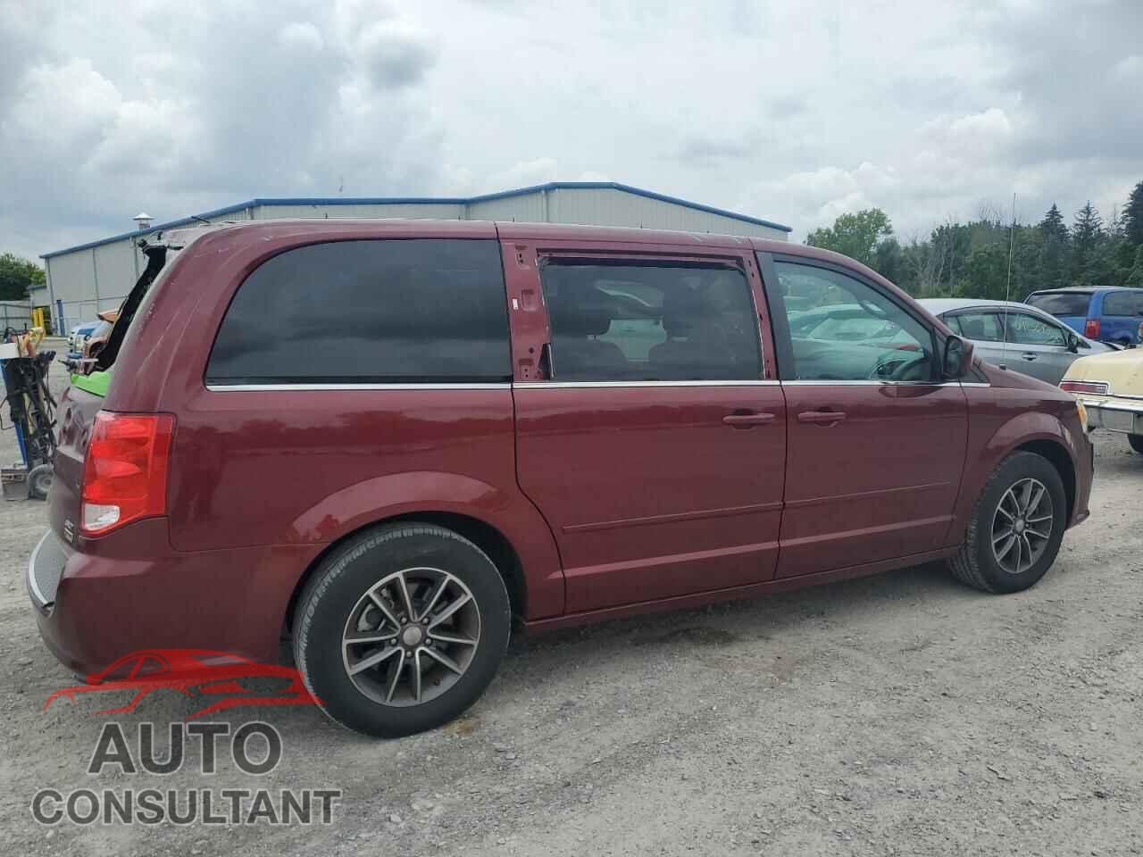 DODGE CARAVAN 2017 - 2C4RDGCG8HR824472
