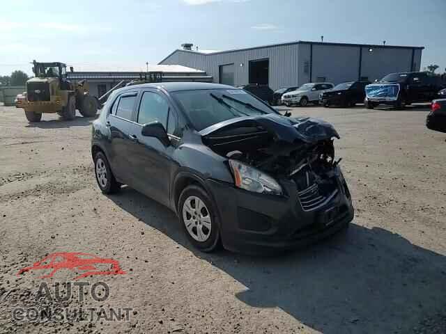 CHEVROLET TRAX 2016 - 3GNCJKSB0GL260102