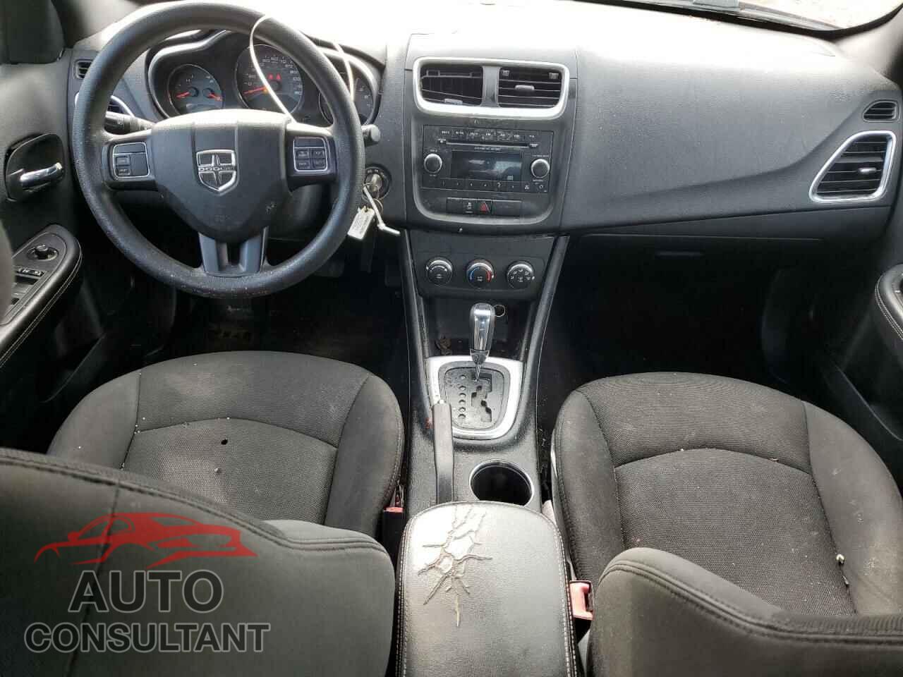 DODGE AVENGER 2012 - 1C3CDZAB1CN216604