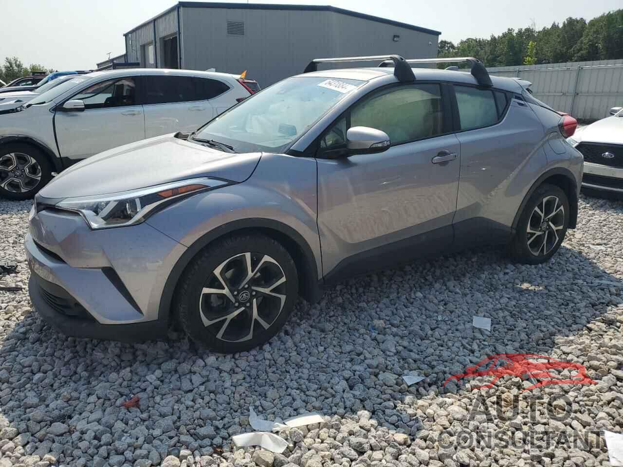 TOYOTA C-HR 2019 - JTNKHMBX8K1020508