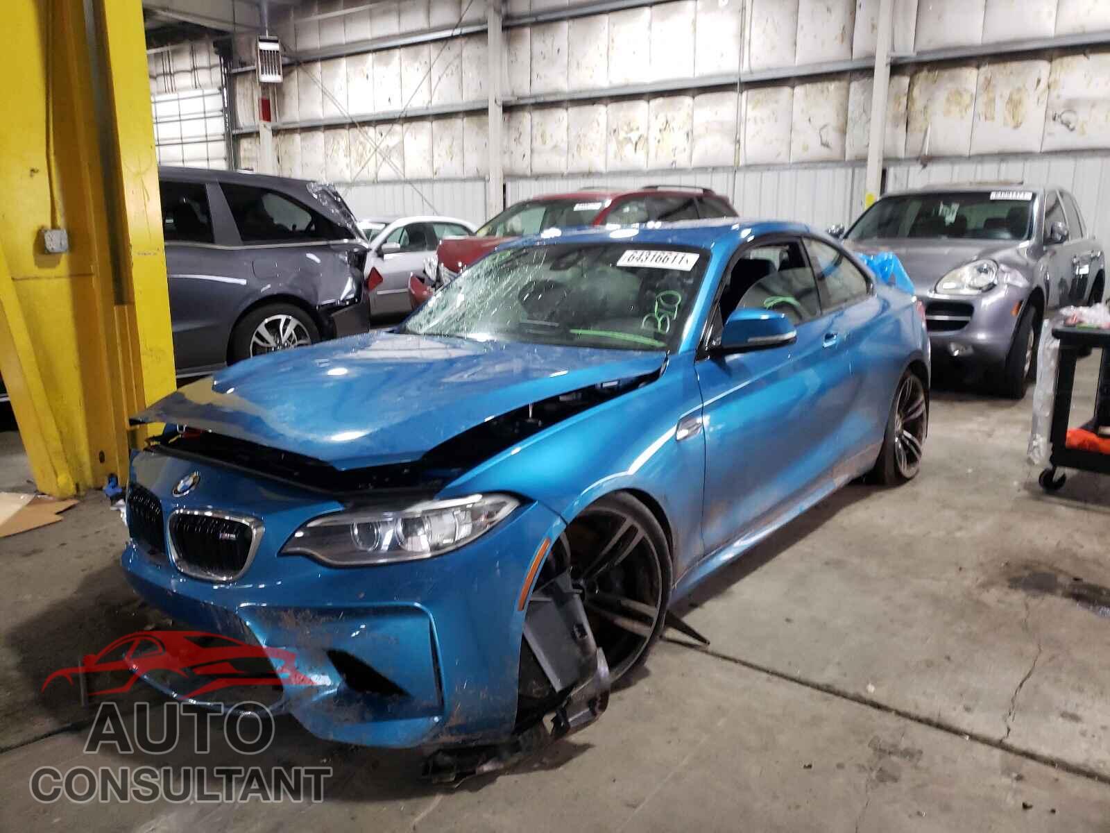 BMW M2 2017 - WBS1H9C30HV887548