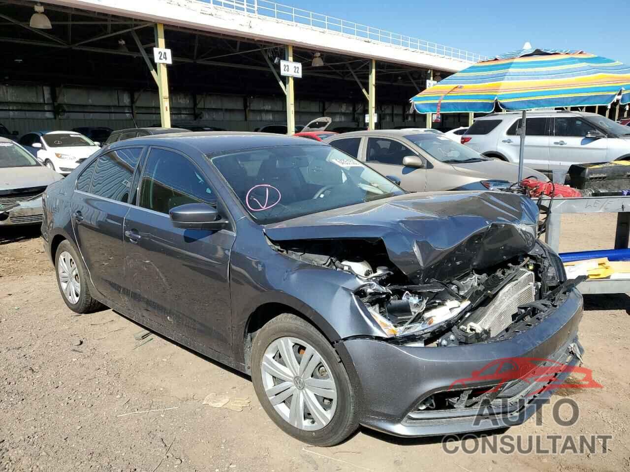 VOLKSWAGEN JETTA 2017 - 3VW2B7AJ5HM377884