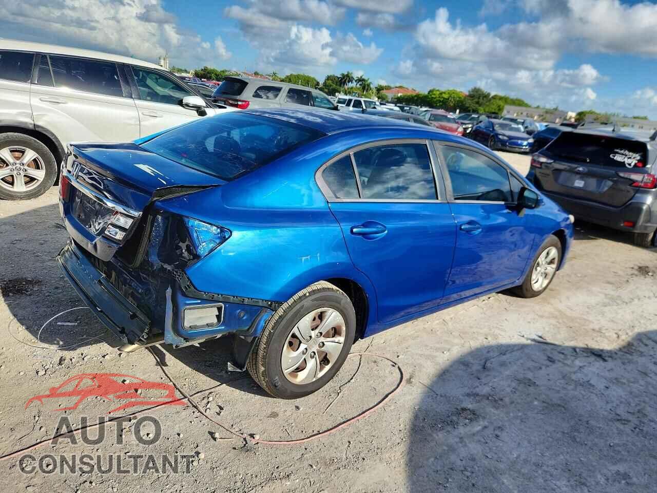HONDA CIVIC 2015 - 19XFB2F51FE027002
