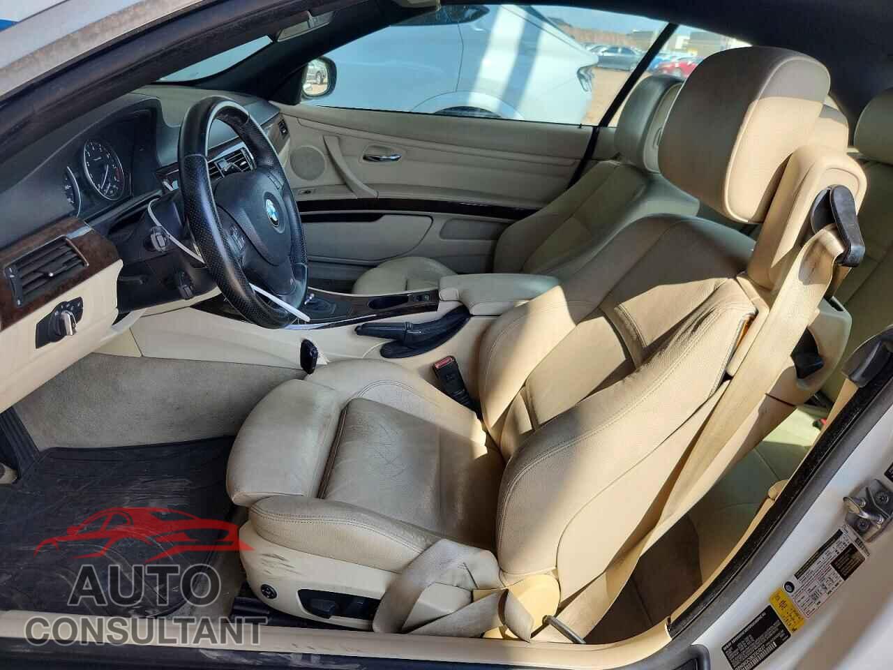 BMW 3 SERIES 2012 - WBADW3C58CE824227