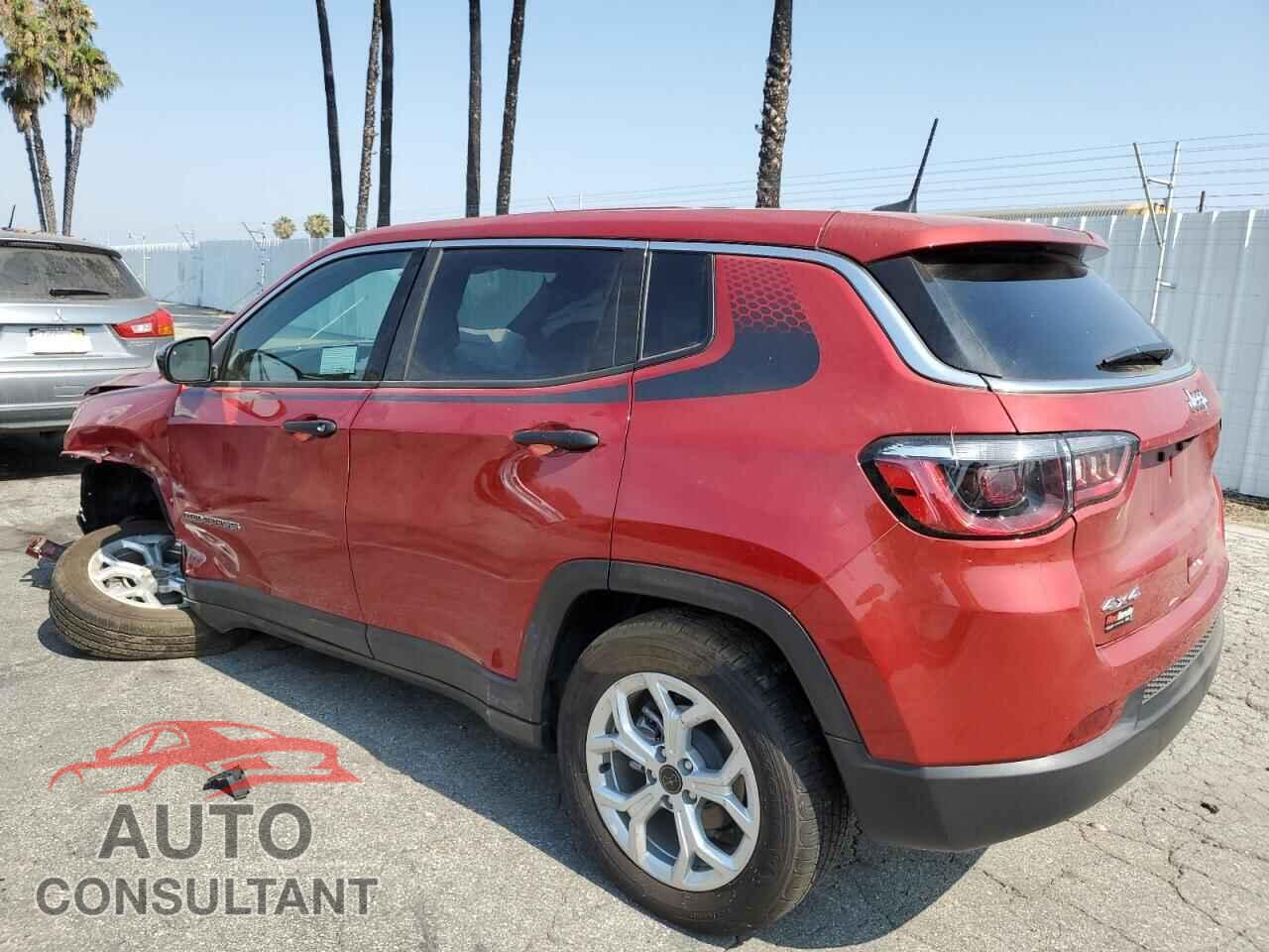 JEEP COMPASS 2025 - 3C4NJDAN3ST536581