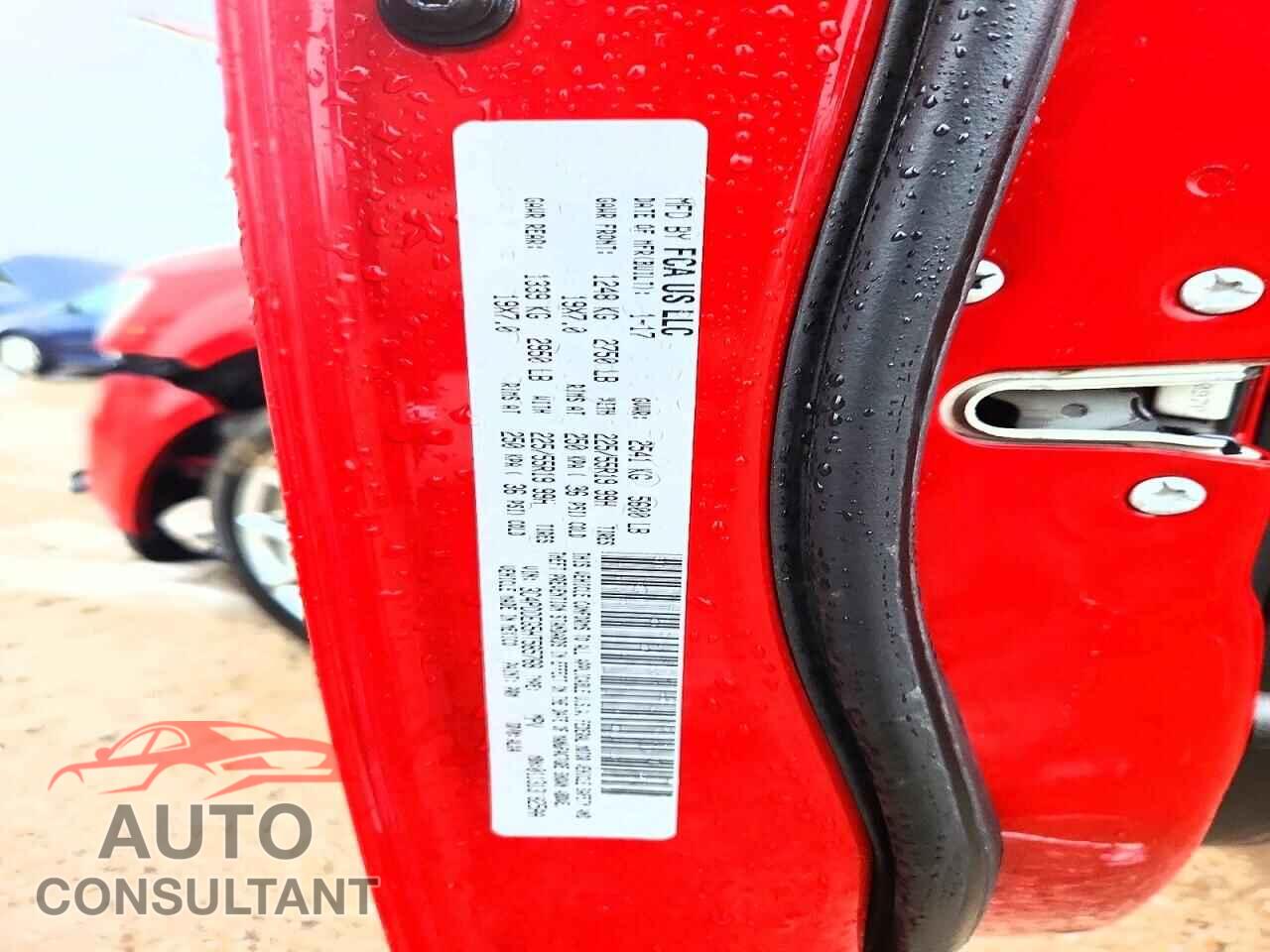 DODGE JOURNEY 2017 - 3C4PDDEG5HT585768
