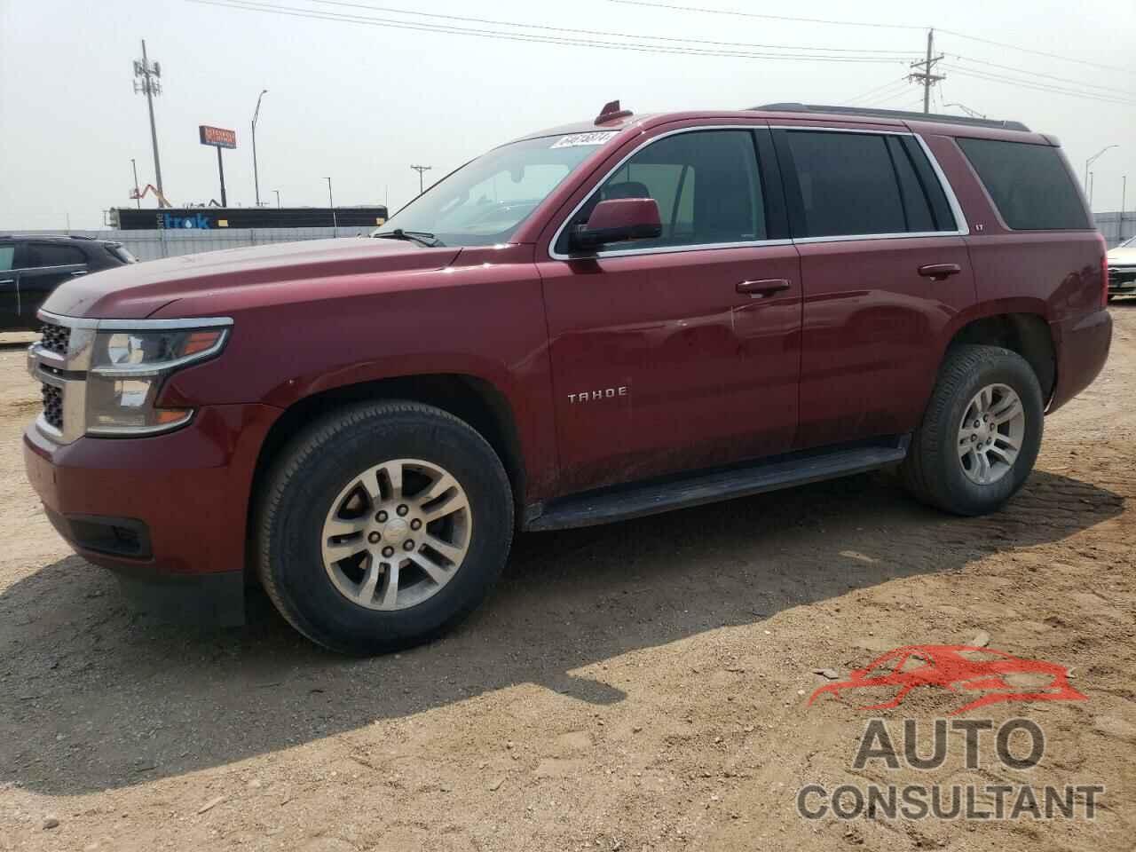 CHEVROLET TAHOE 2017 - 1GNSKBKC5HR254517